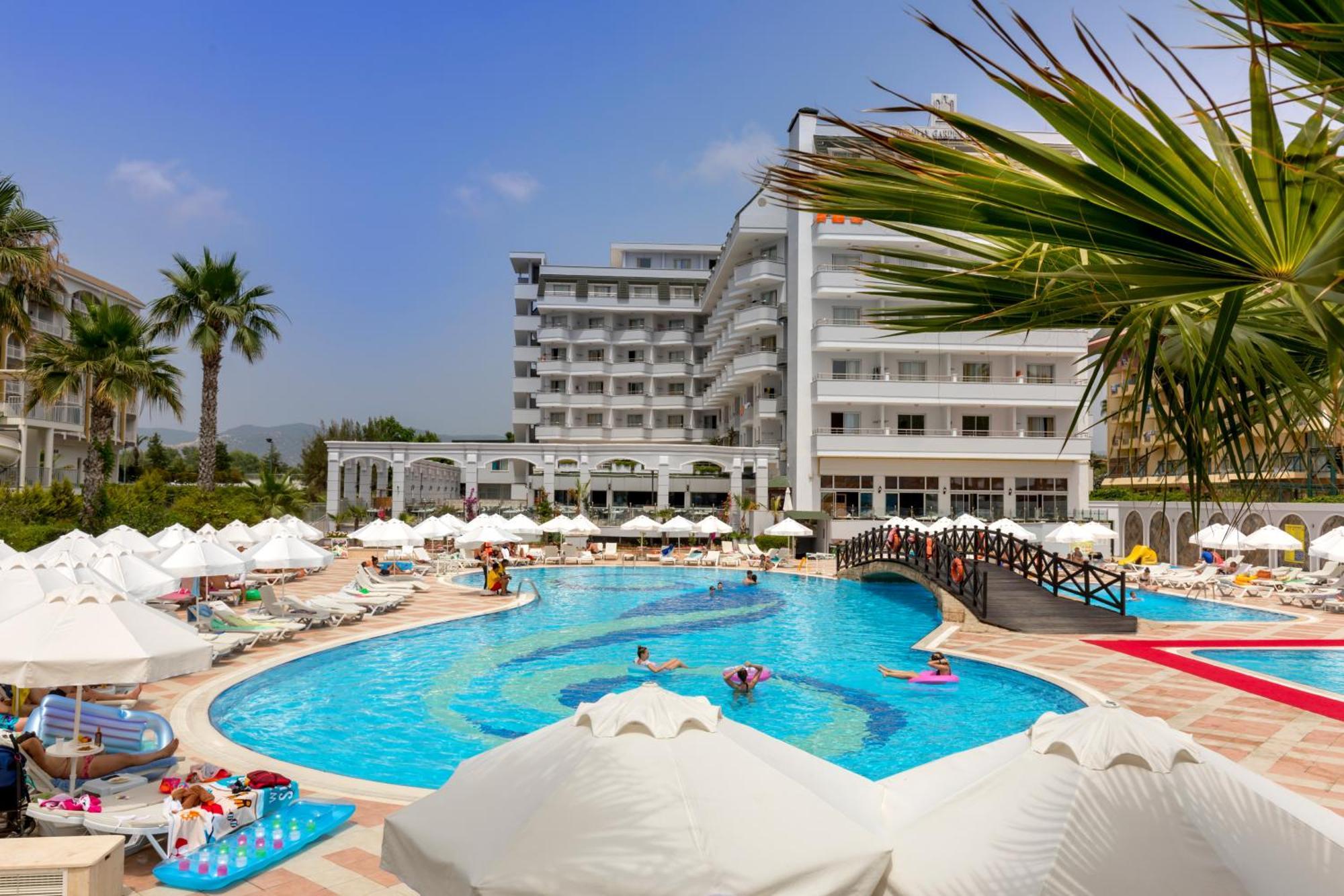Holiday Garden Resort Okurcalar Ngoại thất bức ảnh