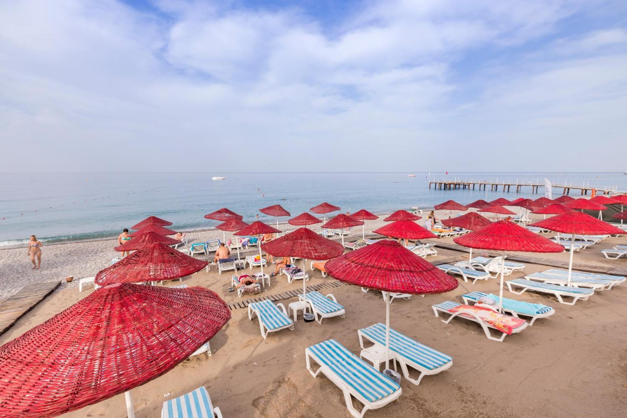 Holiday Garden Resort Okurcalar Ngoại thất bức ảnh