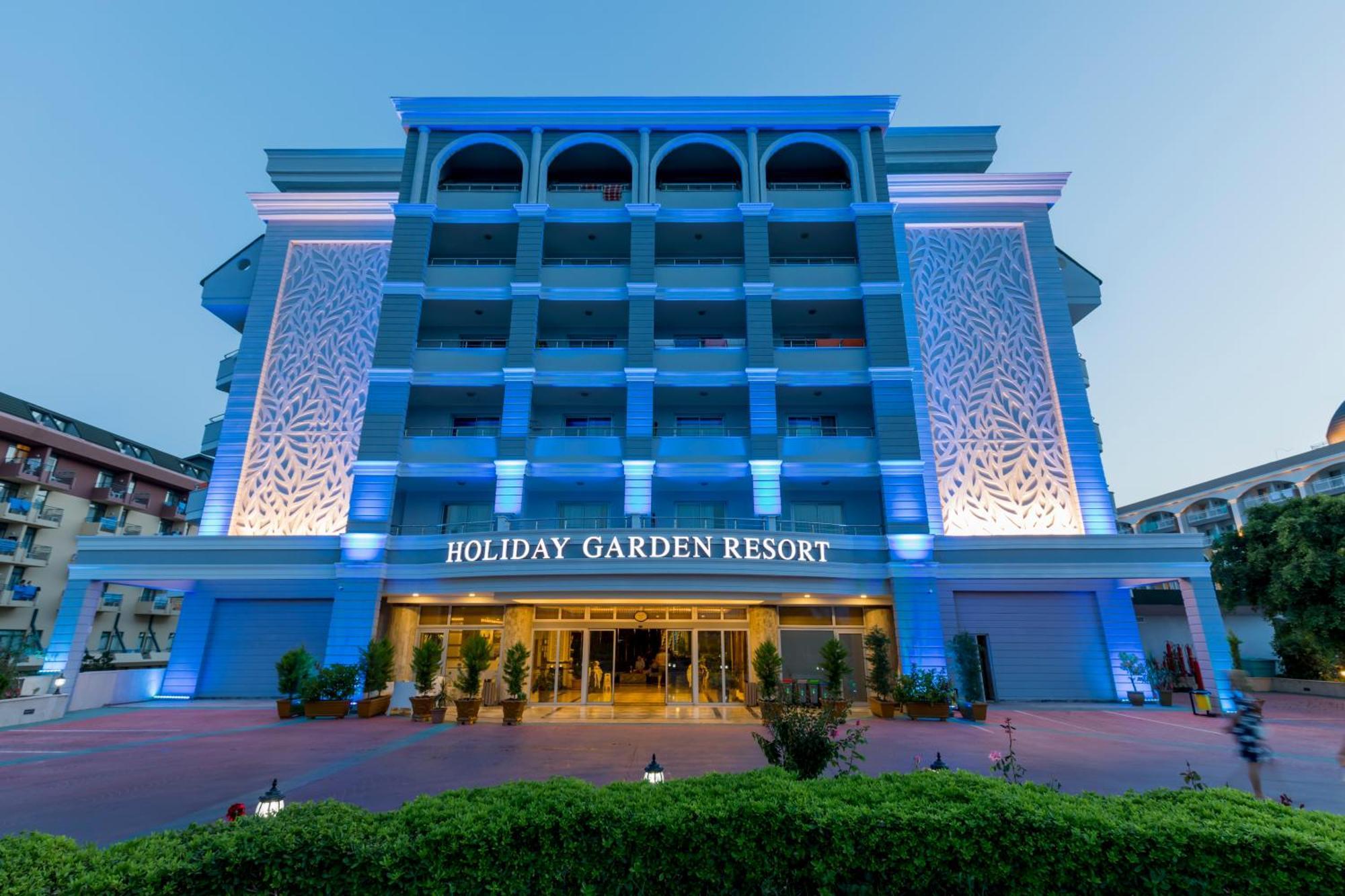 Holiday Garden Resort Okurcalar Ngoại thất bức ảnh