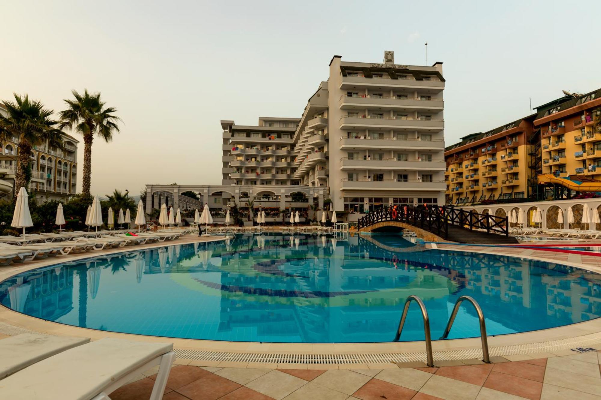 Holiday Garden Resort Okurcalar Ngoại thất bức ảnh