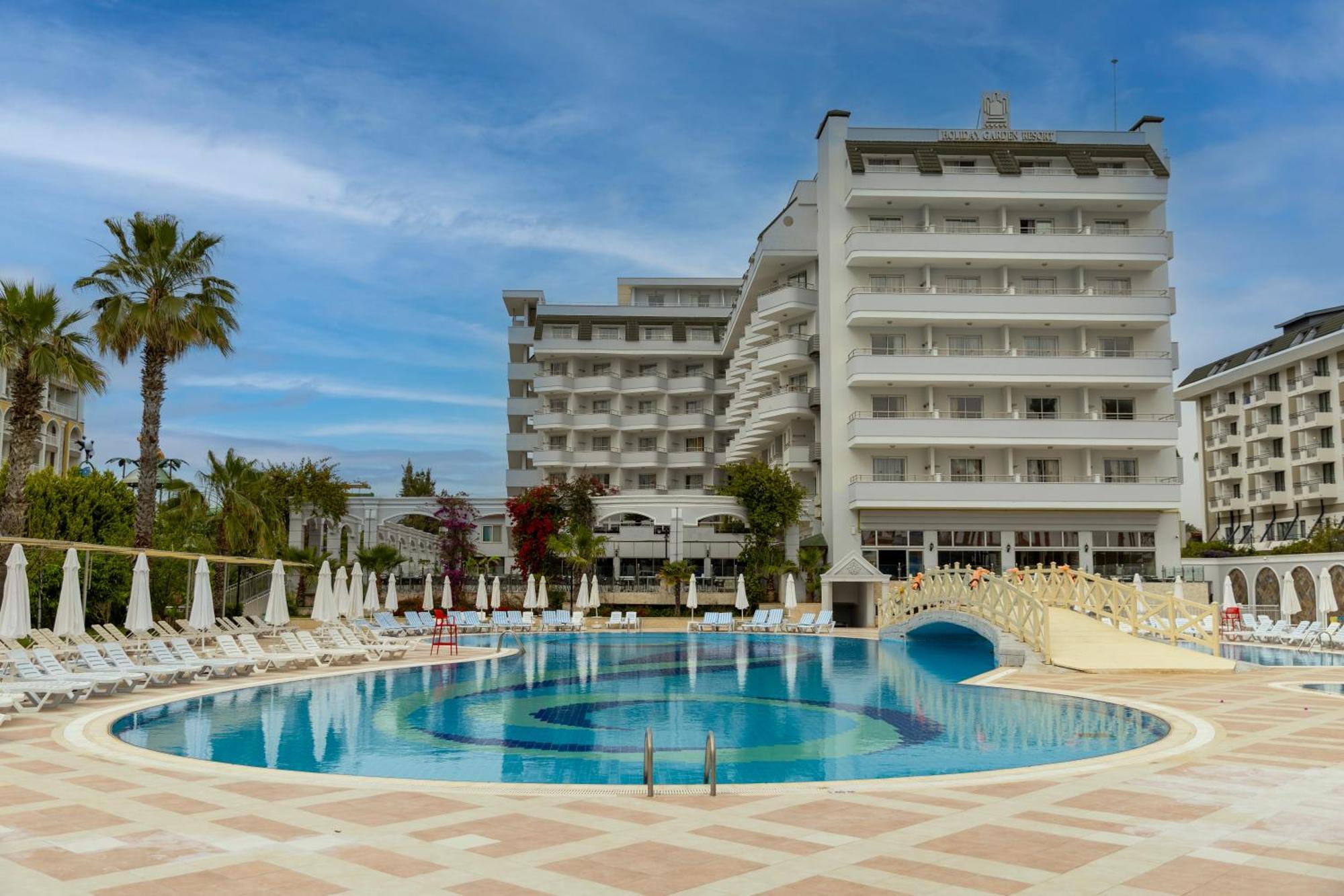 Holiday Garden Resort Okurcalar Ngoại thất bức ảnh