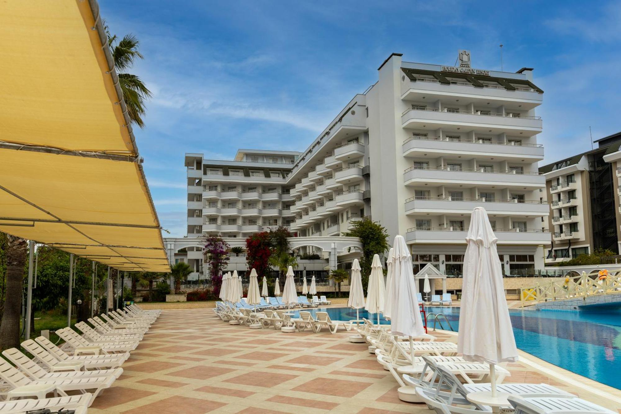 Holiday Garden Resort Okurcalar Ngoại thất bức ảnh
