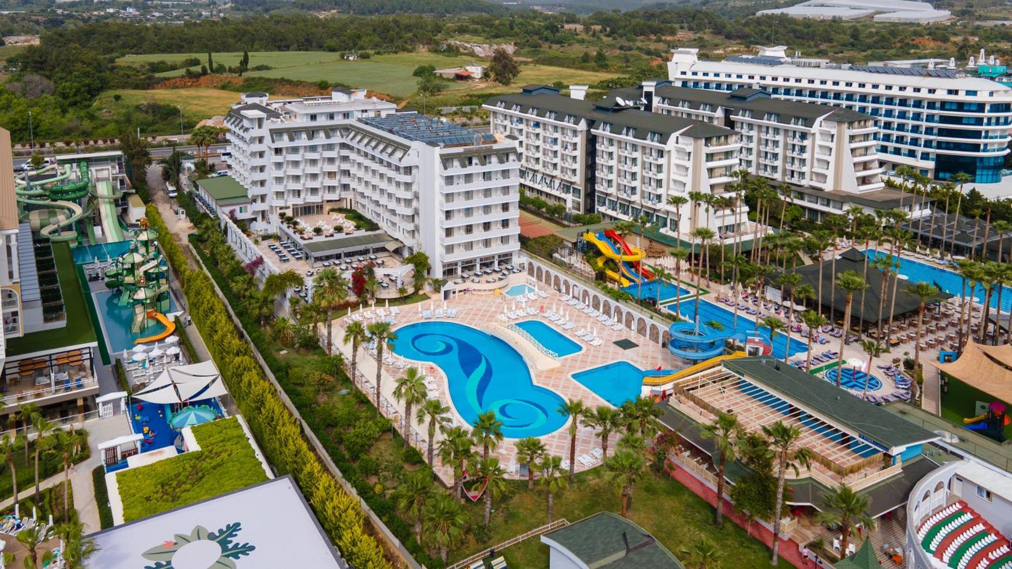 Holiday Garden Resort Okurcalar Ngoại thất bức ảnh