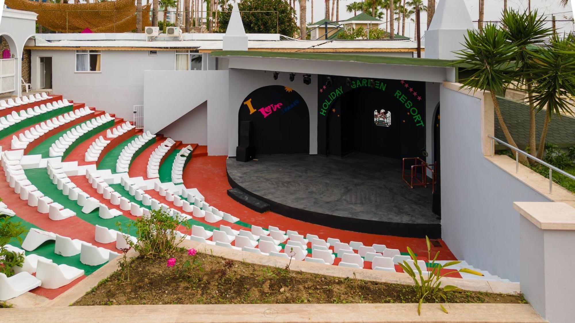 Holiday Garden Resort Okurcalar Ngoại thất bức ảnh