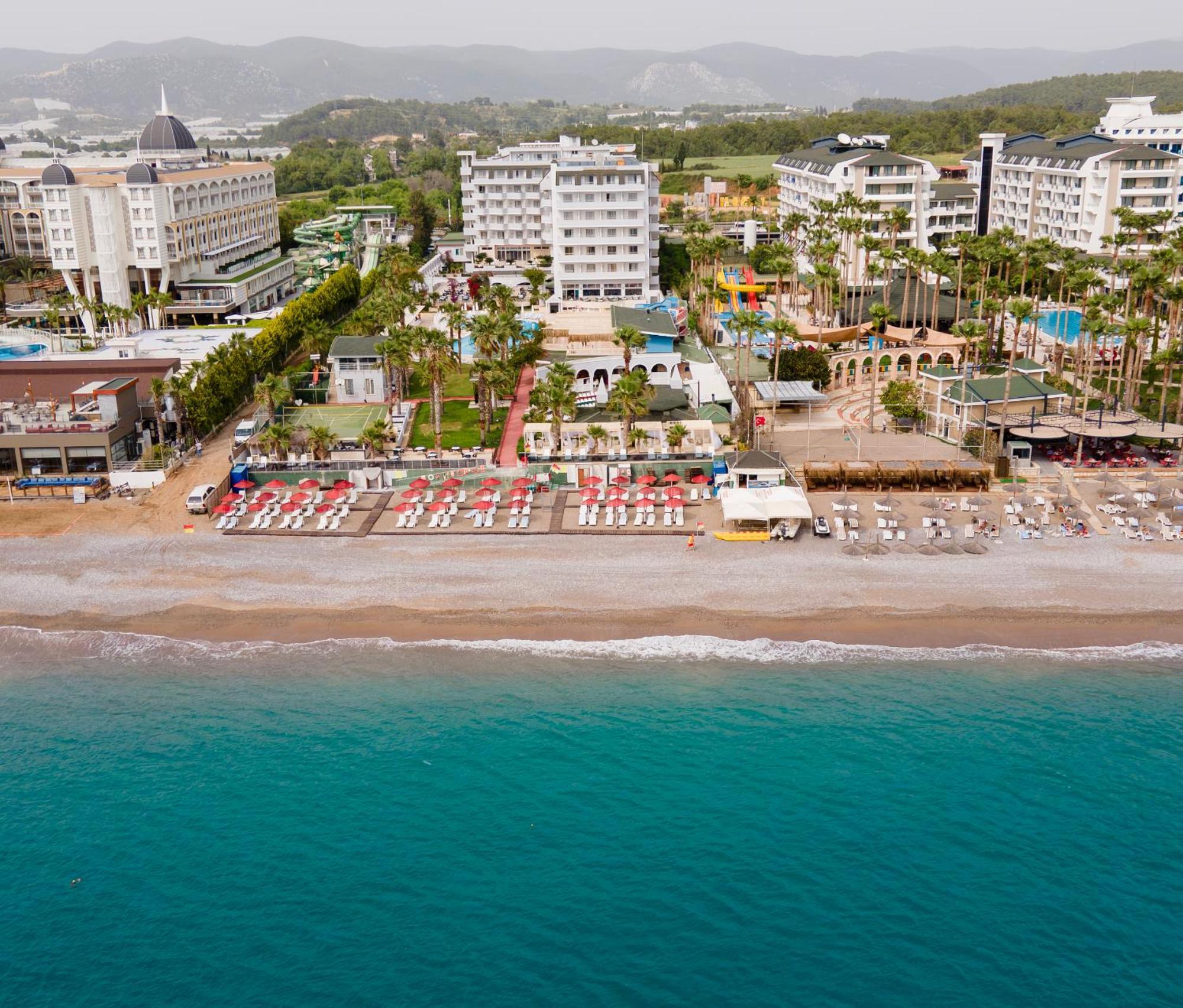 Holiday Garden Resort Okurcalar Ngoại thất bức ảnh