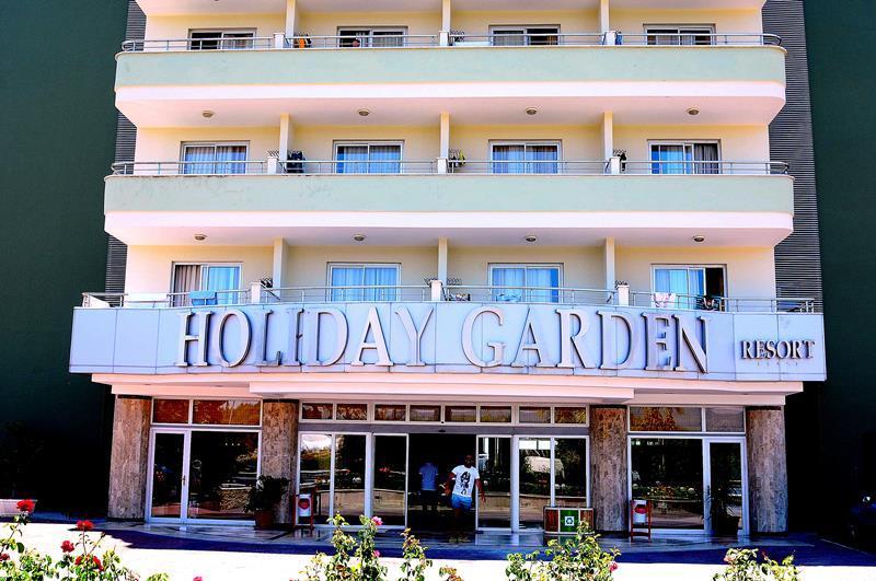 Holiday Garden Resort Okurcalar Ngoại thất bức ảnh