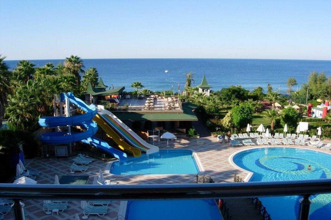Holiday Garden Resort Okurcalar Ngoại thất bức ảnh