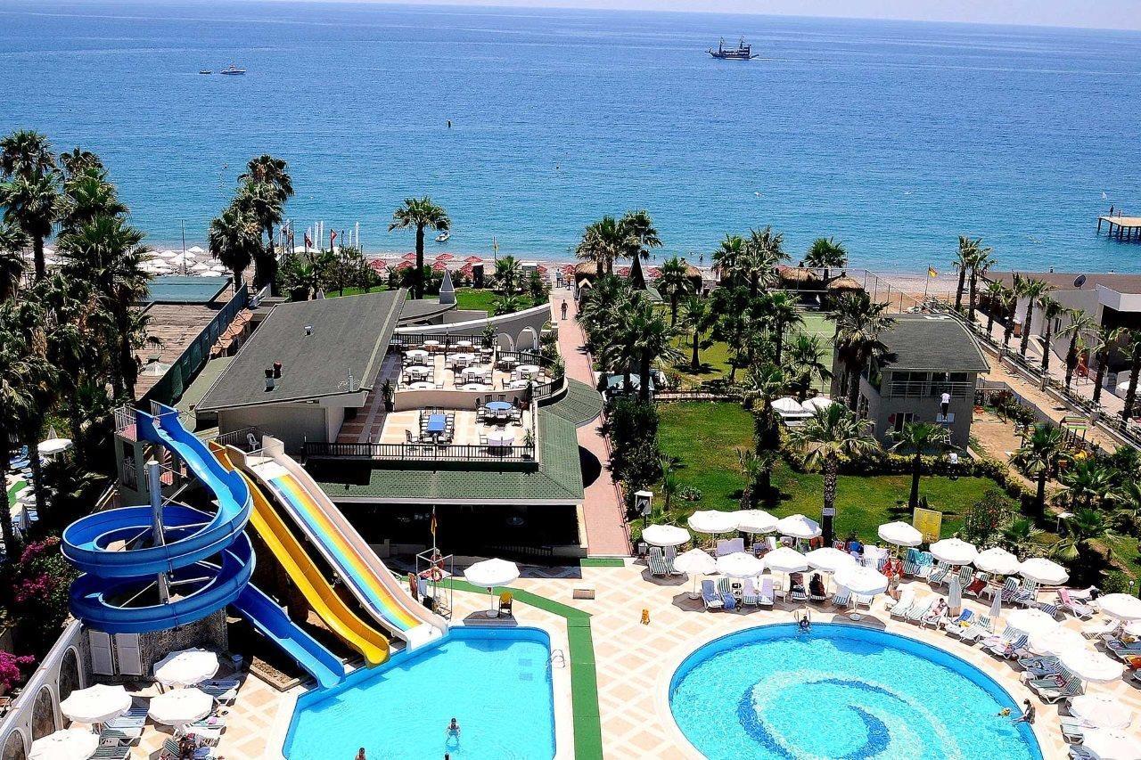 Holiday Garden Resort Okurcalar Ngoại thất bức ảnh