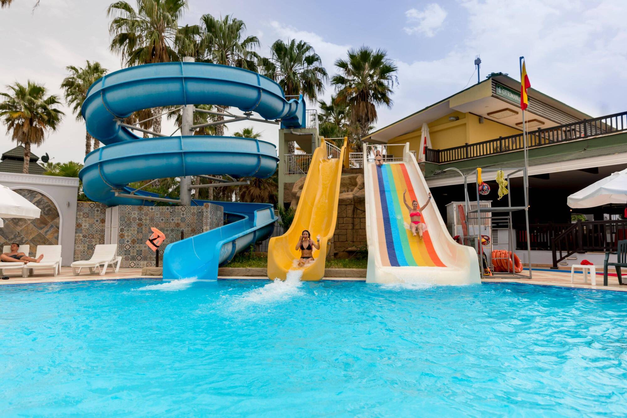 Holiday Garden Resort Okurcalar Ngoại thất bức ảnh
