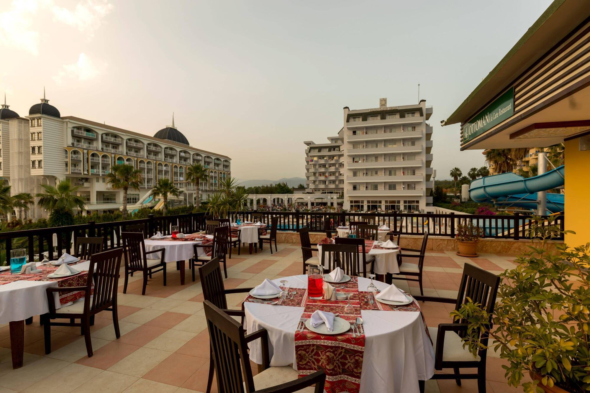 Holiday Garden Resort Okurcalar Ngoại thất bức ảnh